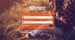 Desktop Screenshot of petlandinc.com